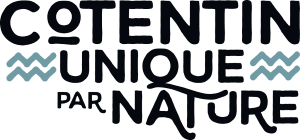 Logo Cotentin Unique Par Nature